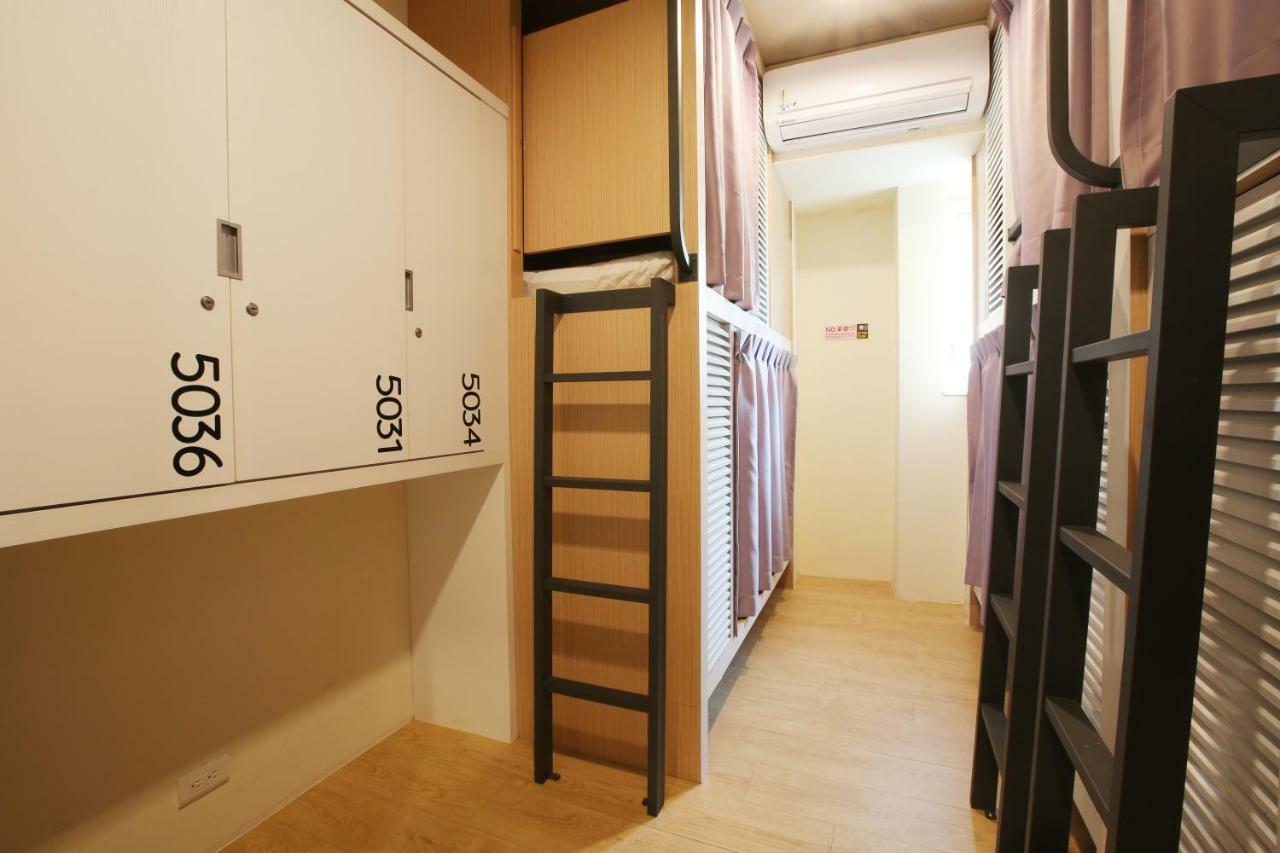 Loosha Hostel Taichung Exterior photo