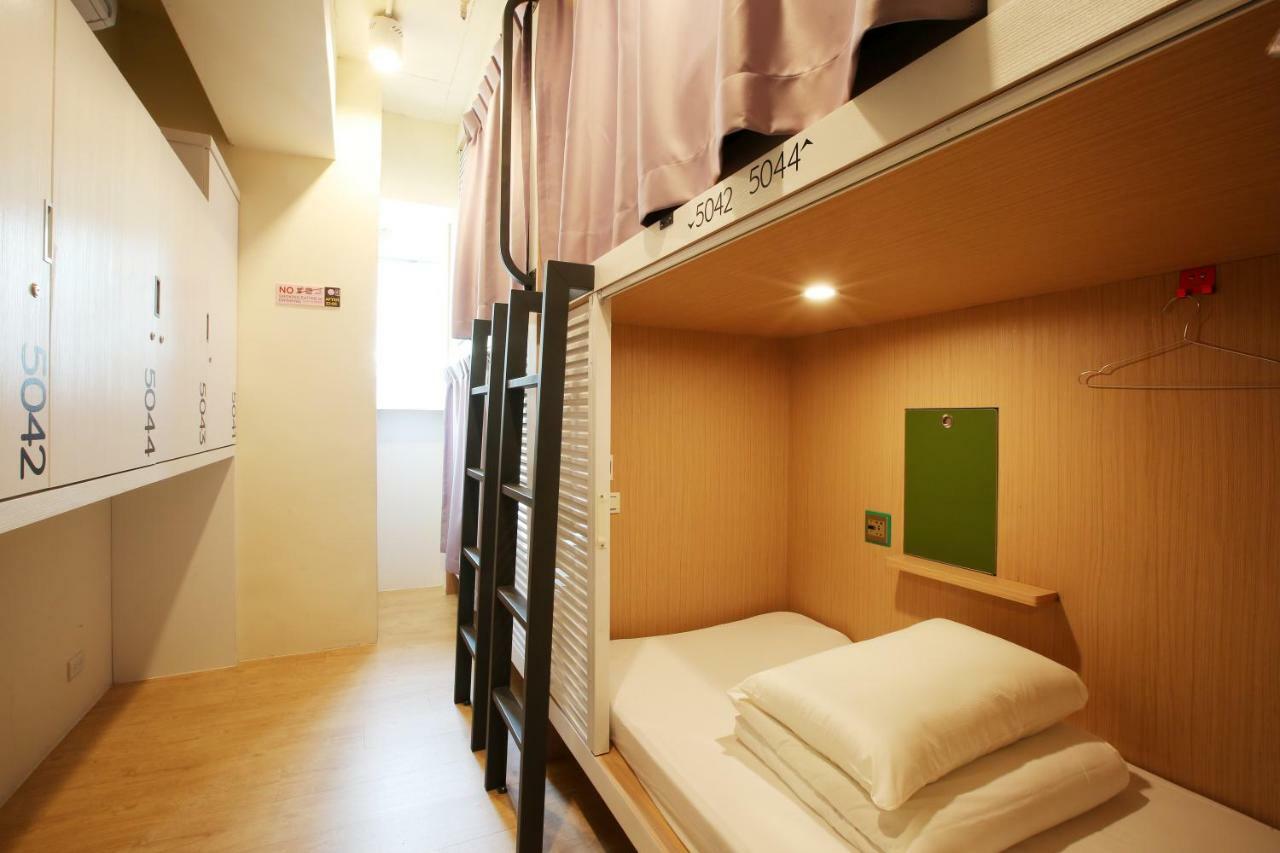 Loosha Hostel Taichung Exterior photo