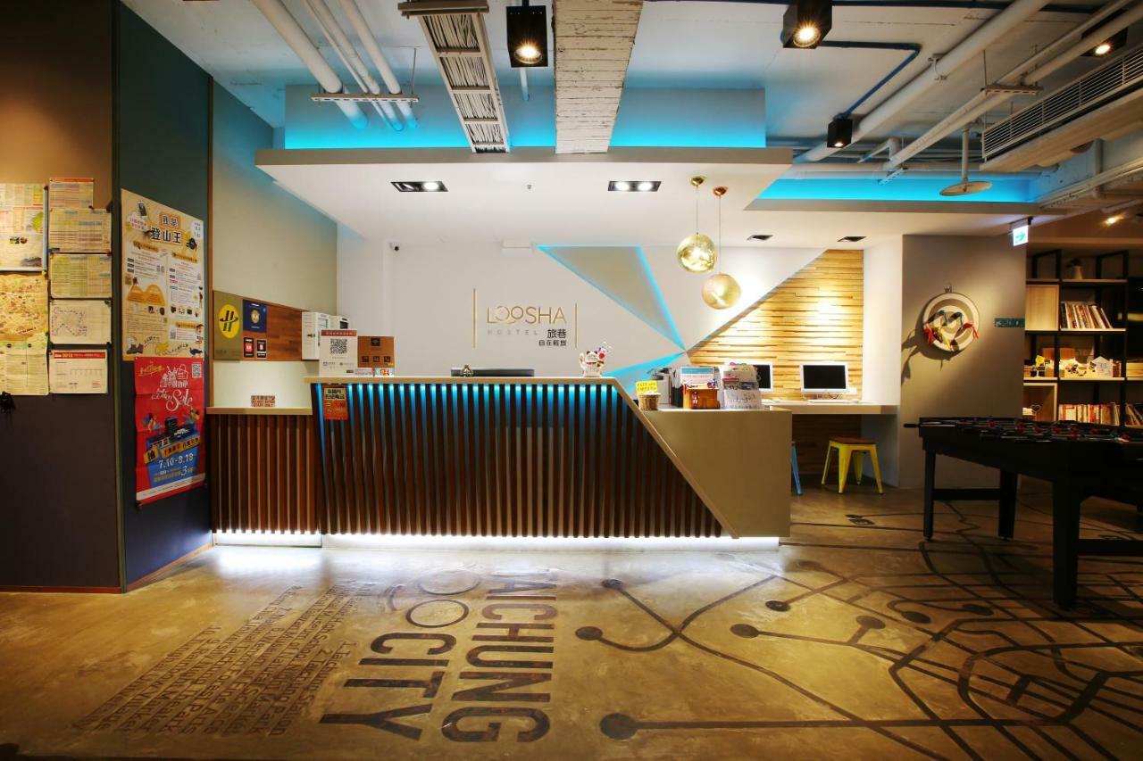 Loosha Hostel Taichung Exterior photo
