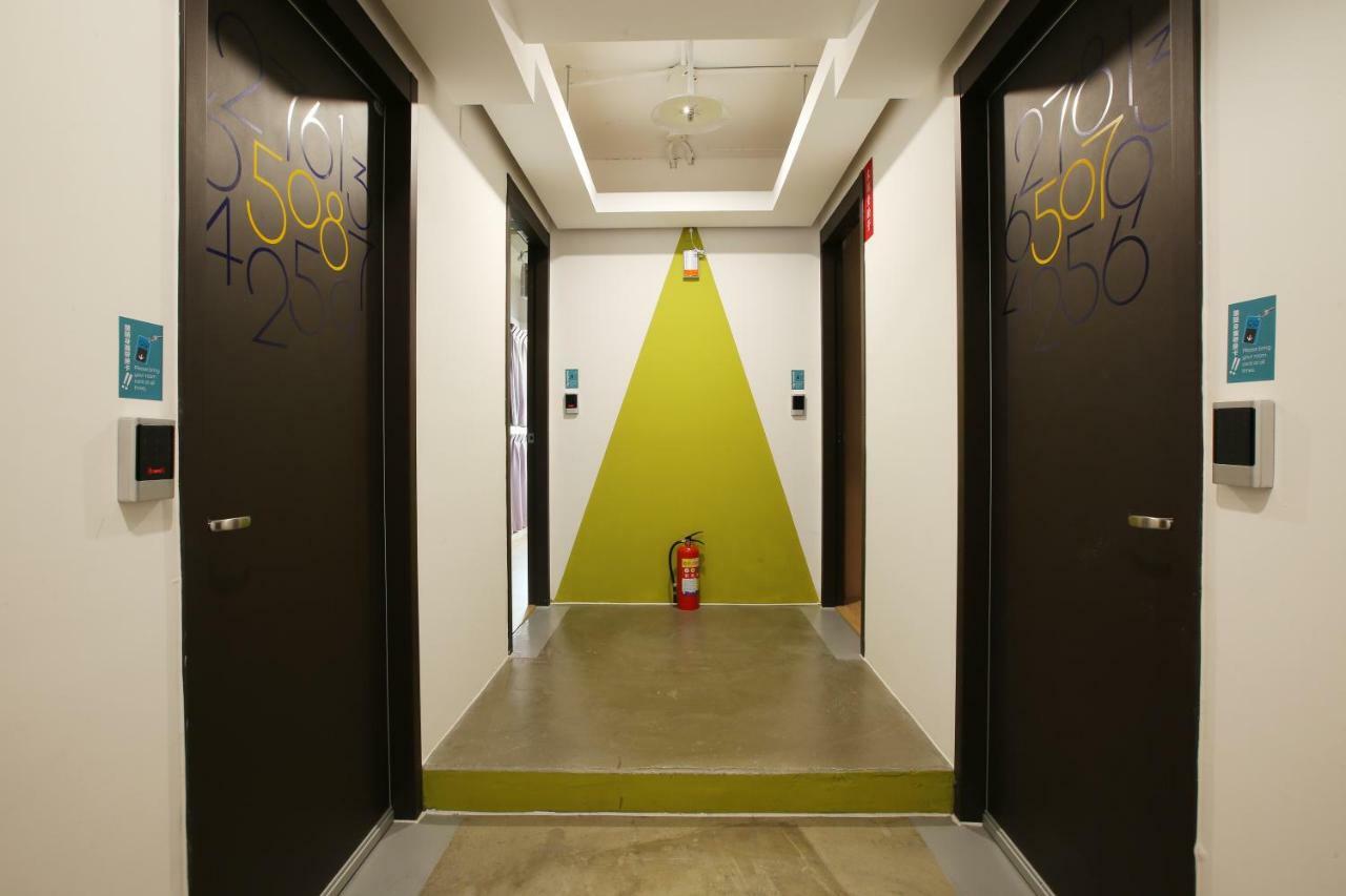 Loosha Hostel Taichung Exterior photo