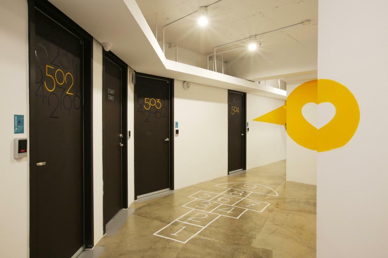 Loosha Hostel Taichung Exterior photo