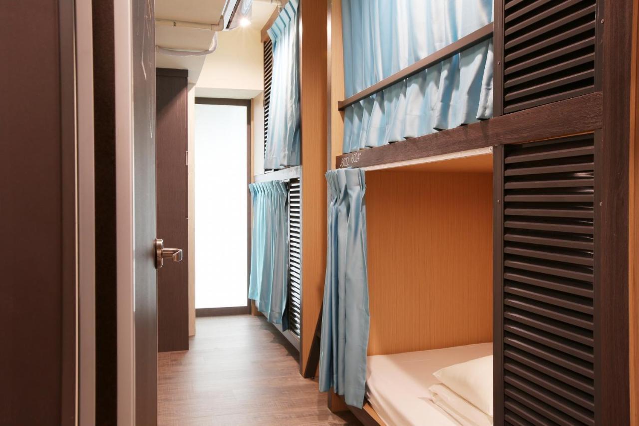 Loosha Hostel Taichung Exterior photo