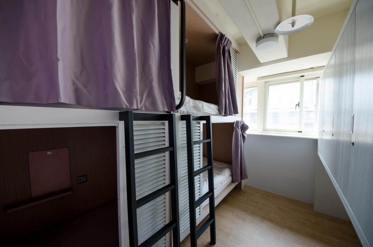Loosha Hostel Taichung Exterior photo